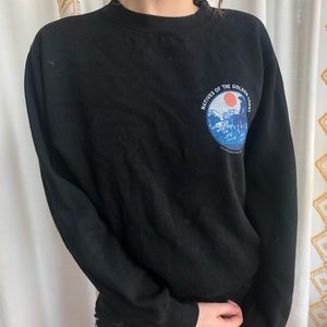 Black Crew Neck Sweater